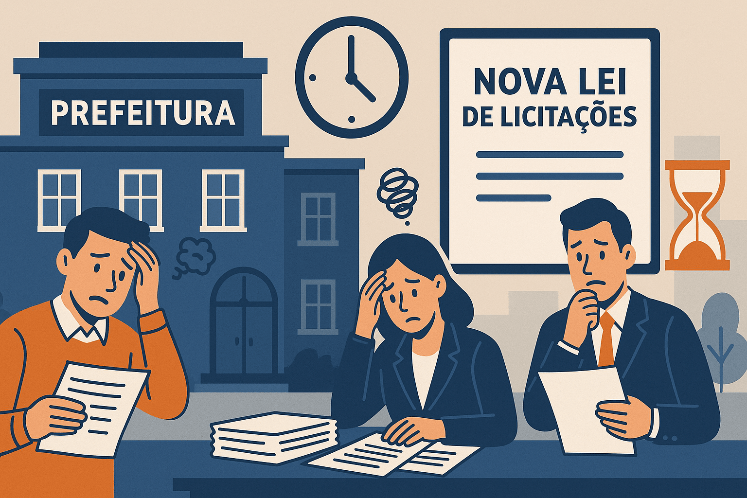 A Nova Lei de Licitações e o Controle Interno