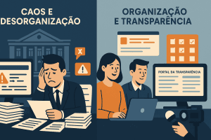 Antes e depois da assessoria