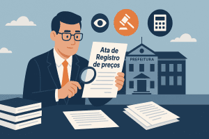 Ata de Registro de Preços na Nova Lei de Licitações 14.133 Ata de Registro de Preços