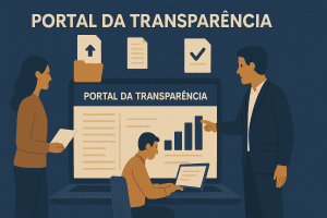 Atuação do controle interno no portal da transparência