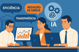 Benefícios da IA na gestão pública