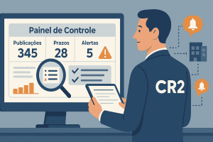 Cobrança ativa + monitoramento contínuo