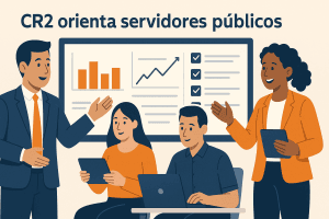 Como a CR2 ajuda a organizar a transparência