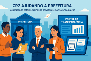 Como a CR2 organiza e resolve o problema