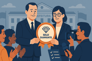 Conquista do Selo e reconhecimento público