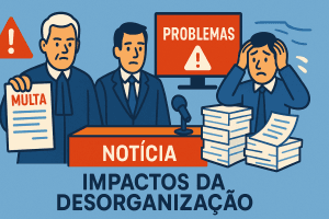Consequências da desorganização