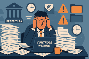 Por que a Controladoria não consegue cobrar os outros setores? Controladoria não consegue cobrar os outros setores