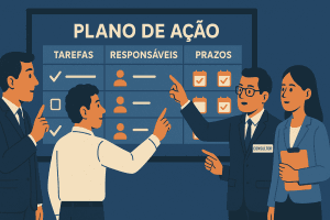 Criação do plano de ação