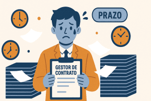 Desafios enfrentados pelo gestor de contrato