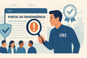 Diagnóstico gratuito da transparência