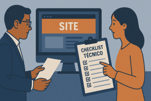 Diagnóstico técnico do portal da transparência