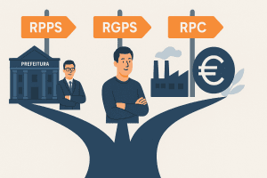 Diferença entre RPPS, RGPS e RPC