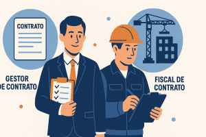 Diferença entre gestor e fiscal de contrato