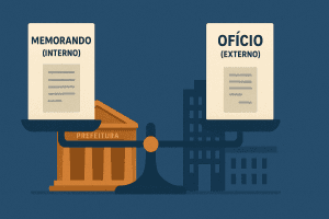Diferença entre memorando e ofício