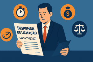 Dispensa de Licitação Nova Lei 14133 Dispensa de Licitação Nova Lei 14133