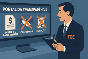 Erros comuns apontados pelo TCE