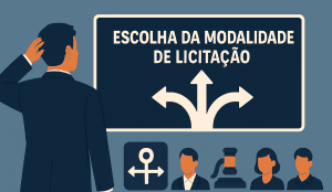 Escolhendo a modalidade correta