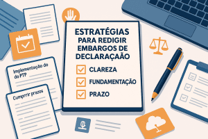 Estratégias para Redigir Embargos de Declaração por Contradição