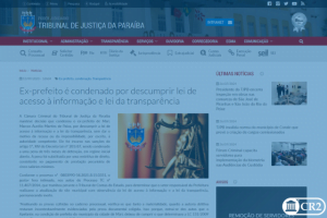 Multas e Processos: Consequências para Ex-Prefeitos que Ignoraram a Transparência Pública Ex-Prefeitos Punidos por Ignorar Transparência Pública