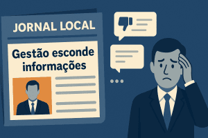 Exemplo real de crise