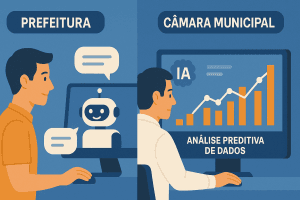 Exemplos reais no setor público