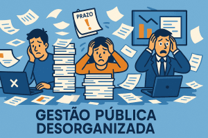 Explicação da desorganização interna