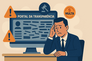 Falta de acessibilidade no portal