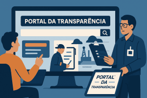 Fiscal de contrato e transparência