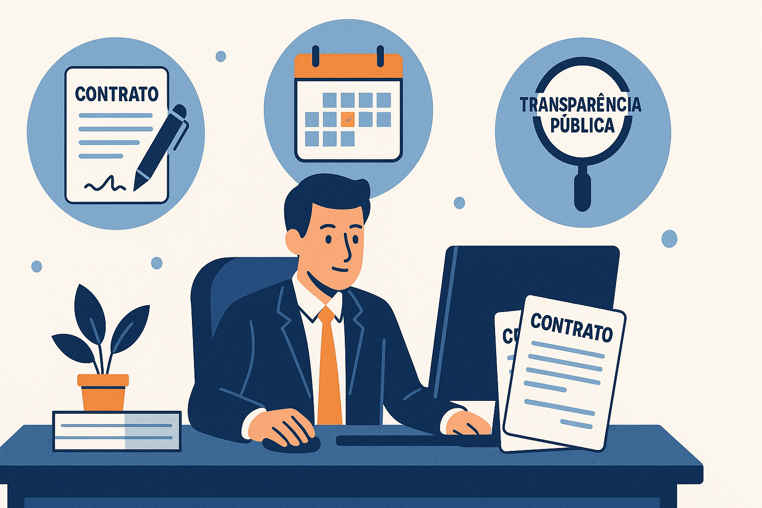 Gestor de Contrato na Administração Pública