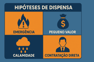 Hipóteses Legais de Dispensa