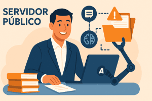 IA apoiando servidores públicos