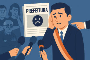 Impacto político da falta de transparência