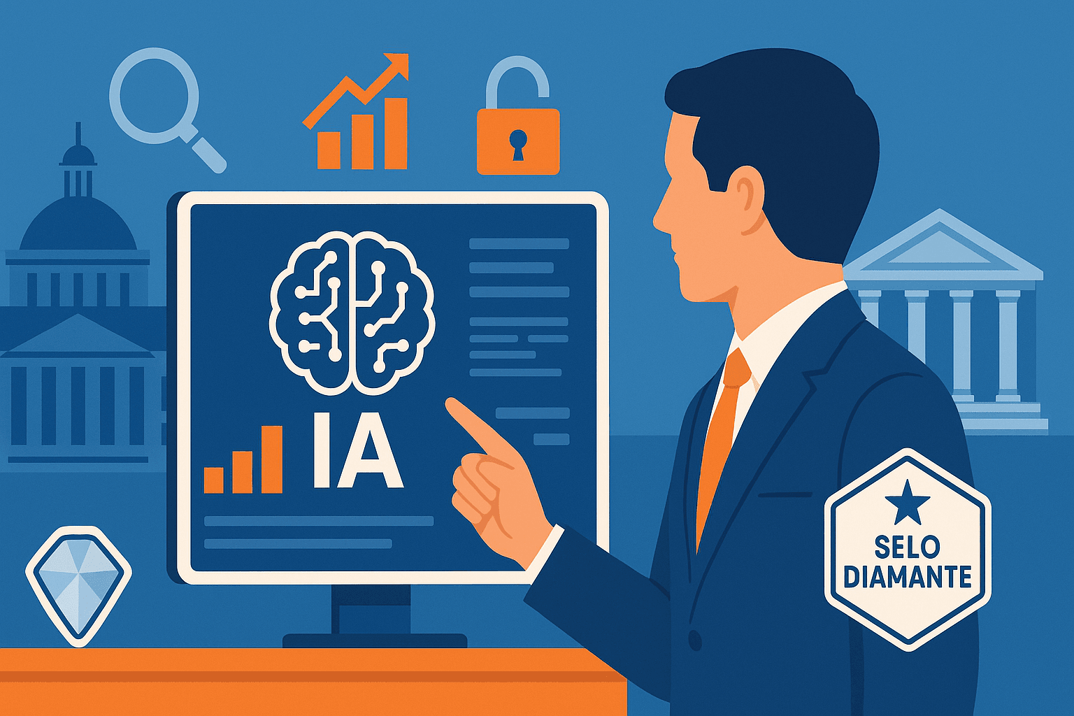 Inteligência Artificial na Administração Pública Brasileira
