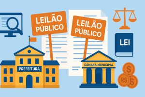 Leilão público na Nova Lei de Licitações 14.133/2021 Leilão público na nova lei de licitações