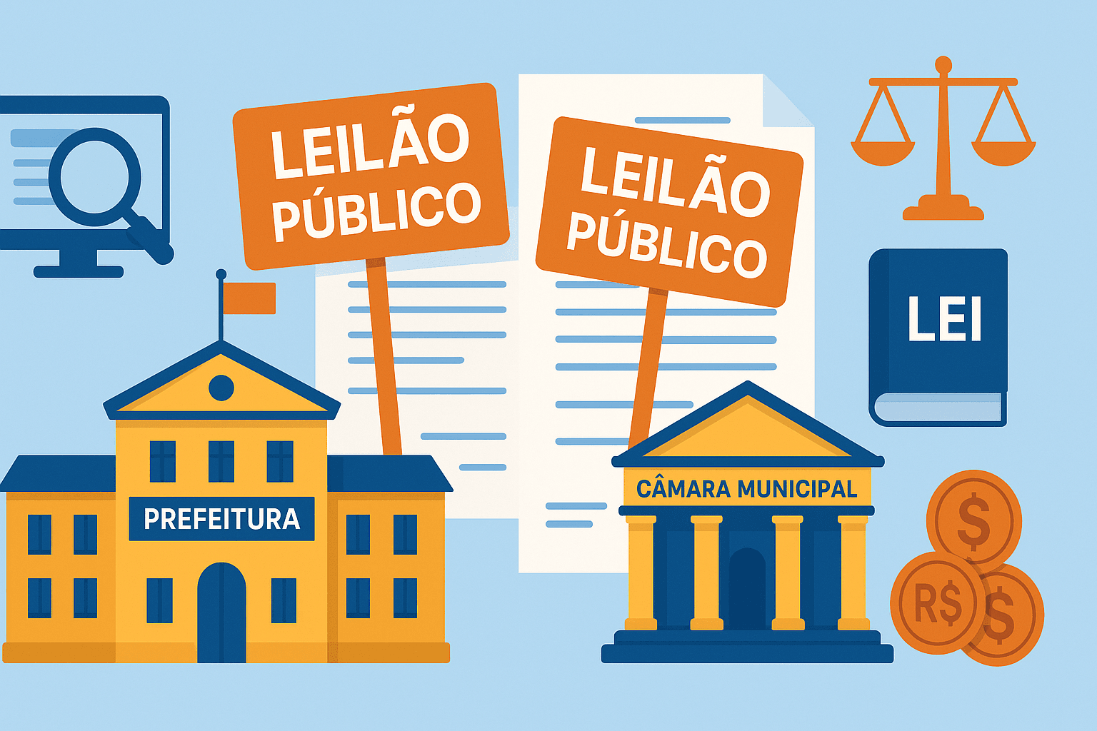 Leilão público na nova lei de licitações