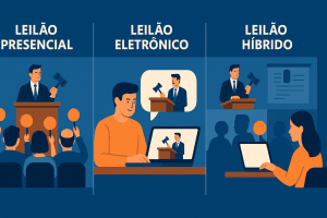 Modalidades e tipos de leilão