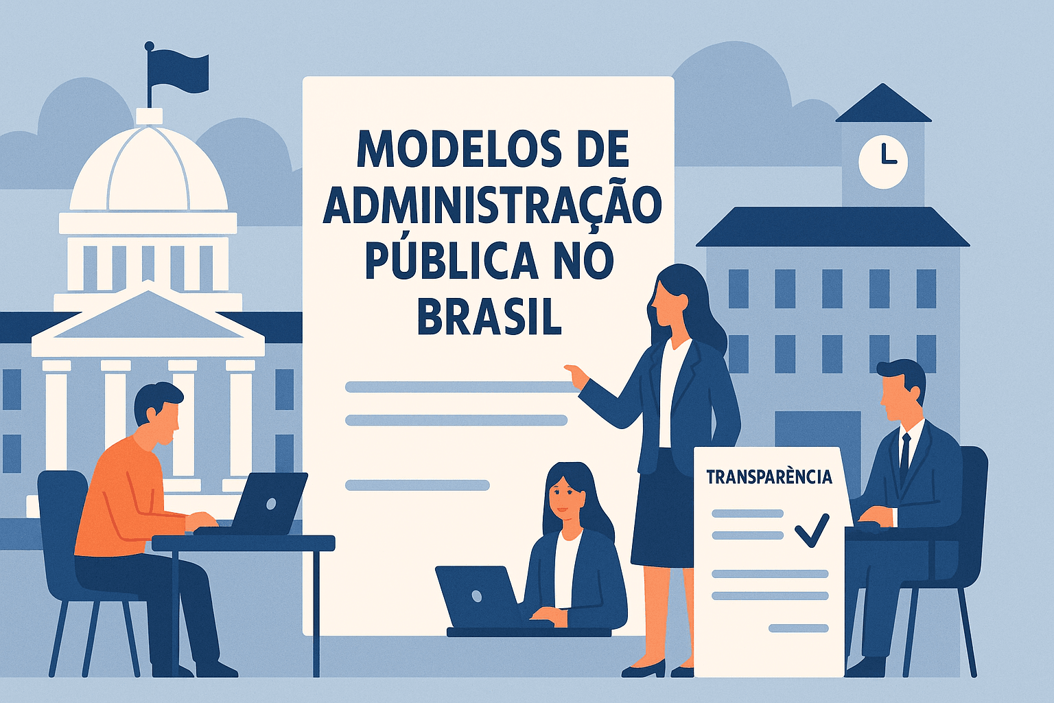 Modelos de administração pública