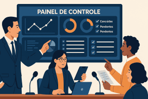 Monitoramento e avaliação