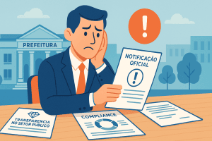 Notificação por falhas no portal