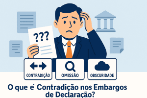 O que é Contradição nos Embargos de Declaração