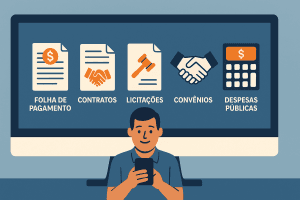 O que pode ser encontrado no portal