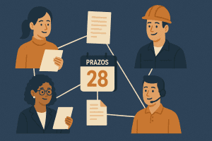 Organização da força-tarefa