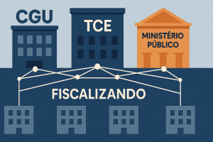 Órgãos de fiscalização