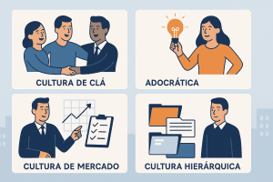Os 4 tipos de cultura organizacional