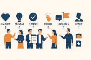 Os 7 componentes da cultura organizacional