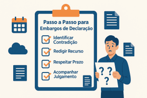 Passo a Passo para Interpor Embargos de Declaração por Contradição