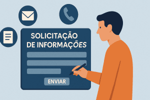 Pedido de acesso à informação