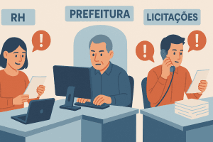 Por que os setores ignoram as solicitações