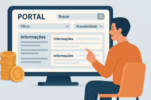 Portal da Transparência organizado