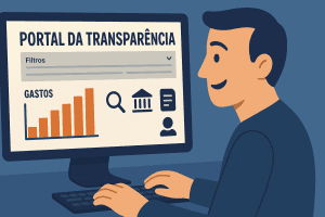 Portal da transparência ideal